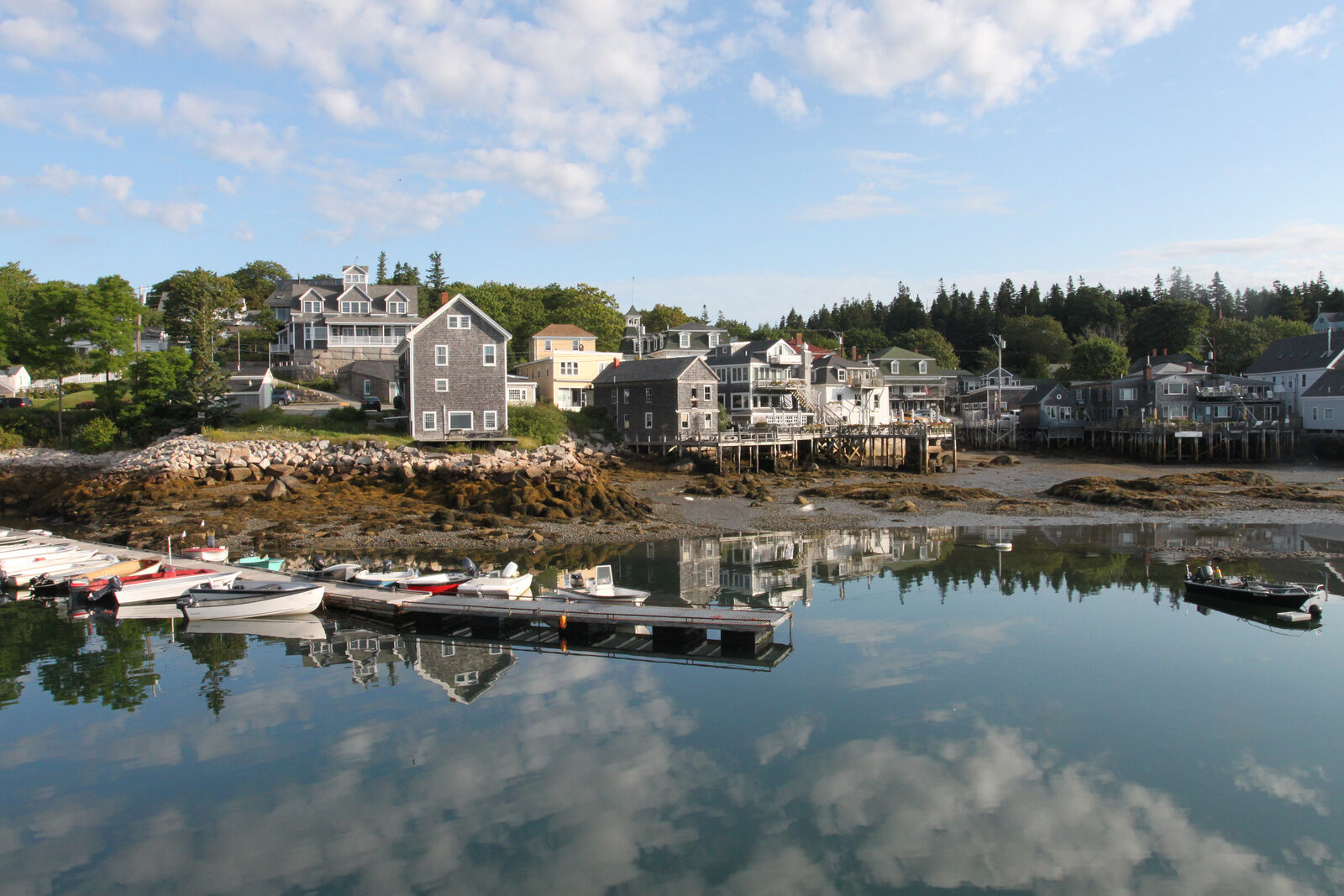 Services on Deer Isle — Stonington harbor