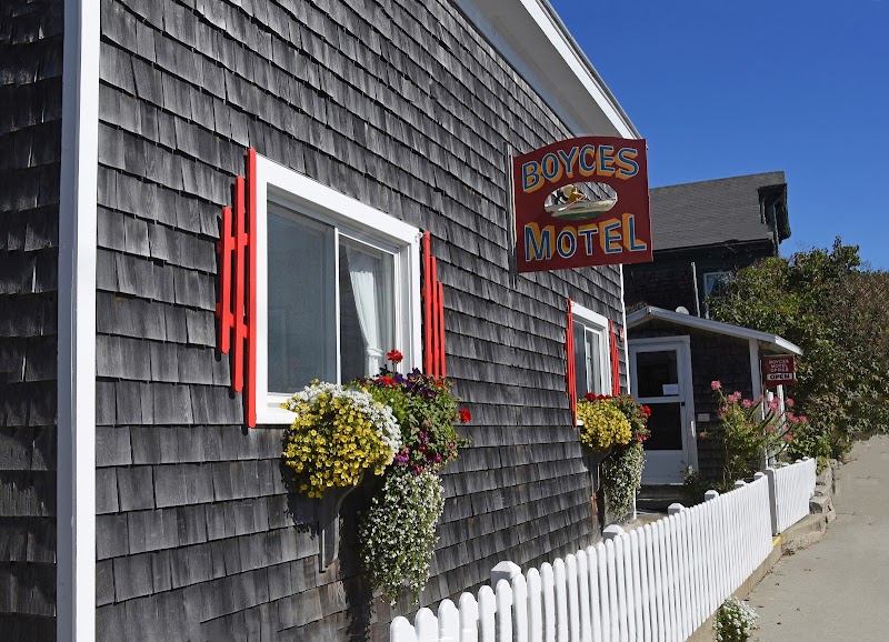 Lodging on Deer Isle — Boyce's Motel