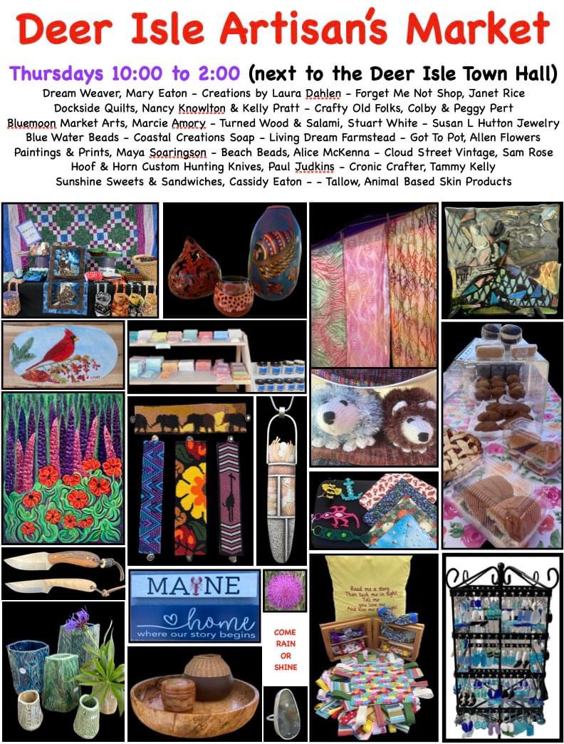 Deer Isle Artisans Market
