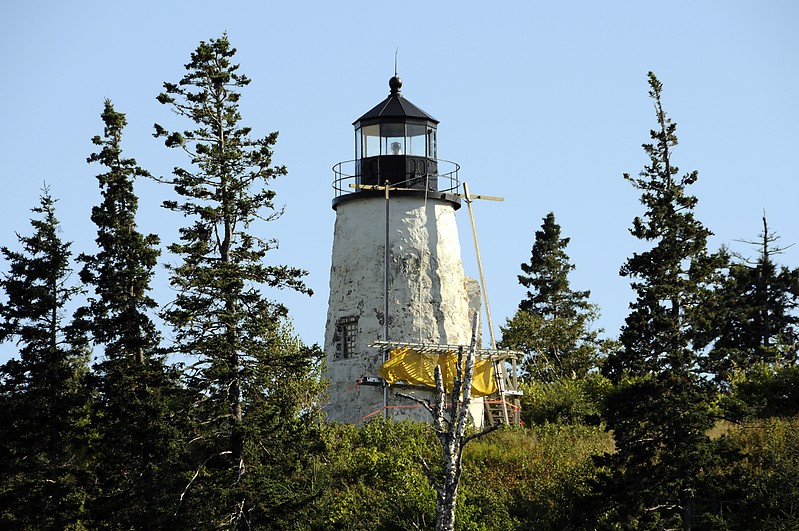 Eagle Island Lighthouse