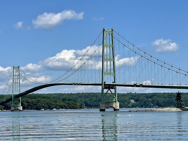 Historic Deer Isle Suspension Bridge