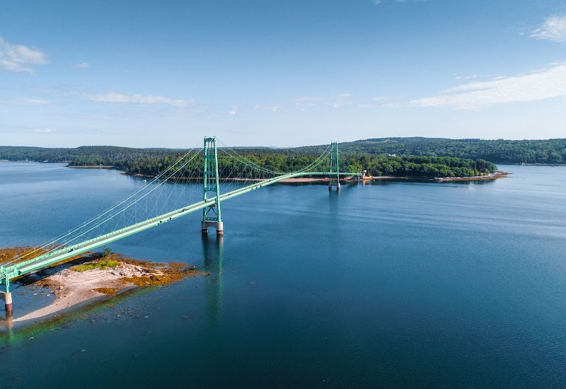 Historic Deer Isle Suspension Bridge photo 4