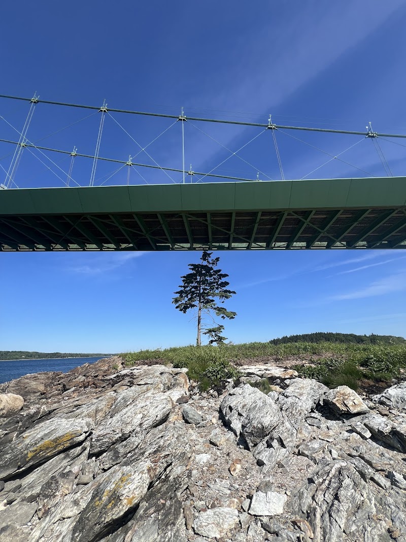 Historic Deer Isle Suspension Bridge photo 5