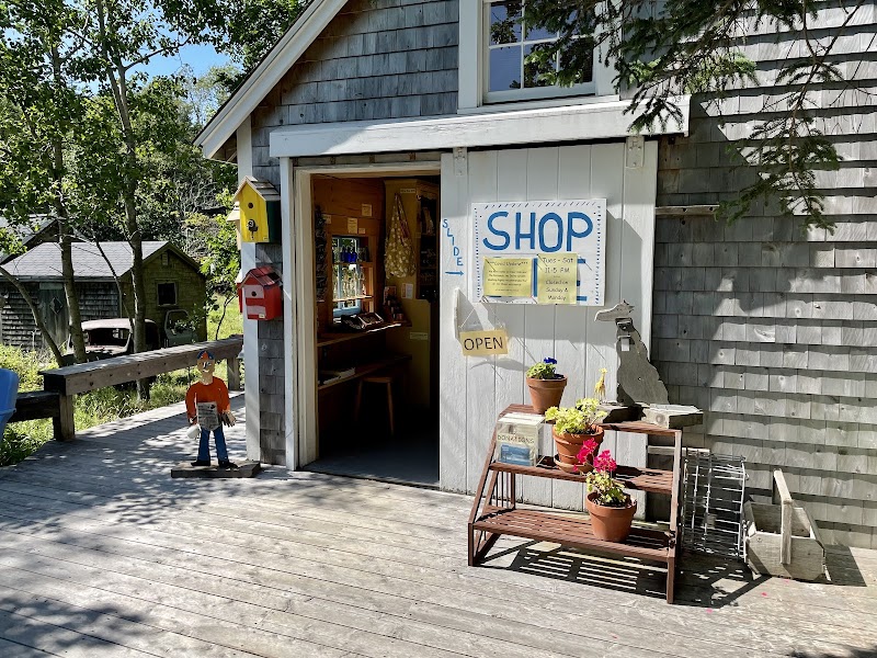 Shopping on Deer Isle — Nervous Nellie's Jams and Jellies