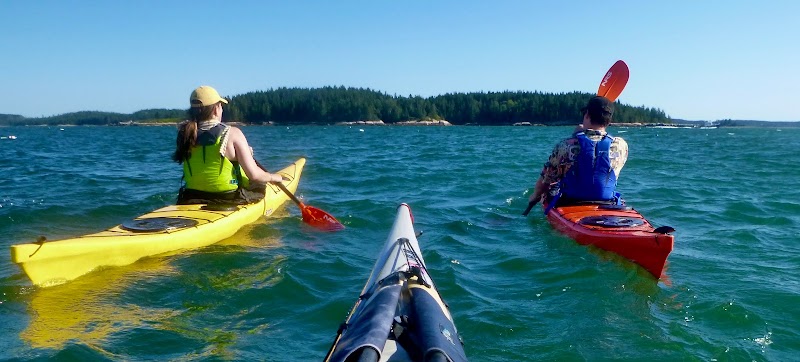 Sea Kayak Stonington